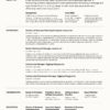 Corporate Finance Resume