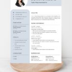 Sales Representative Resume