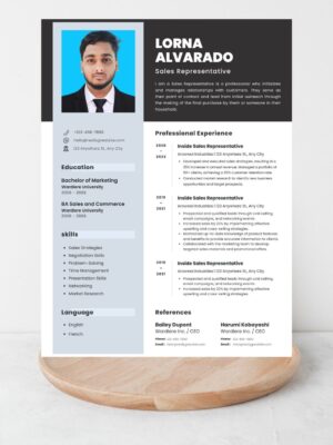 Sales Representative Cv