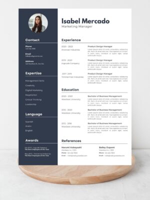 Marketing Manager Resume