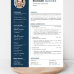 Professional marketing manager CV