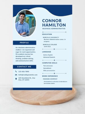 Student Internship Fresher Resume