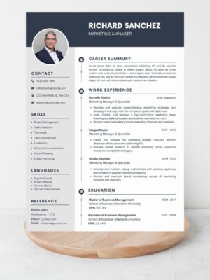 Professional CV Resume