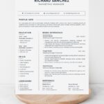 Professional Marketing Manager Resume