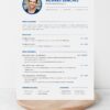 Simple Professional Marketing CV