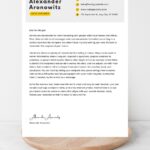 UI/UX cv cover latter