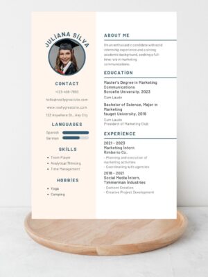 Newly Graduate CV