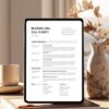 Professiolal Account CV Template