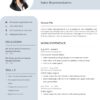 Sales Representative CV