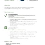 Software engineer cv