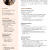 digital marketing resume templates