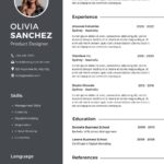 teacher resume examples elementary