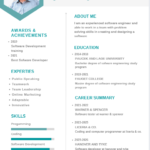 software developer resume