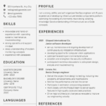 best web developer resume