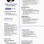 junior front end developer resume