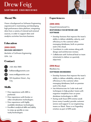 software developer resume builder