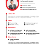 entry level software engineer resume